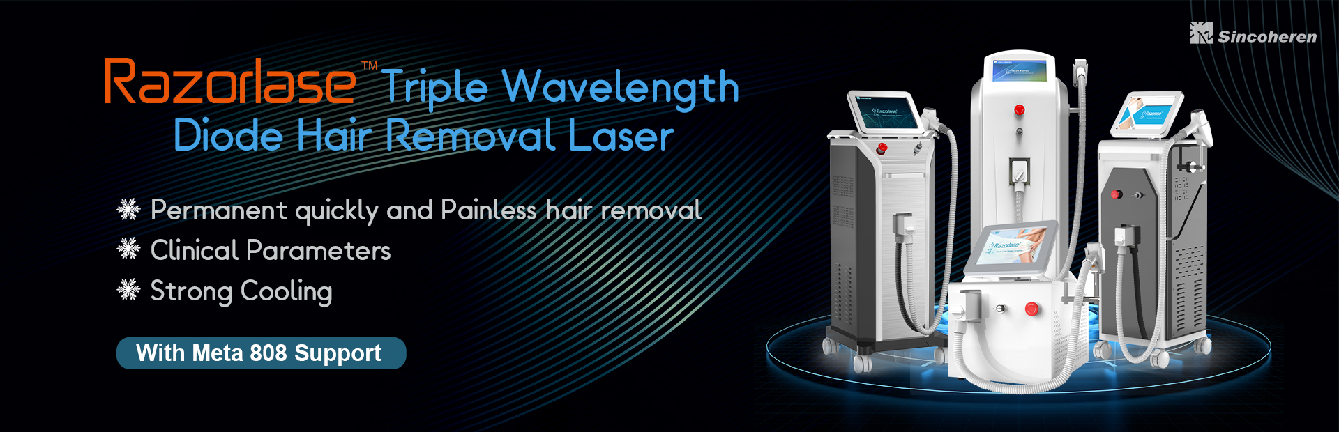 980 Vascular removal laser